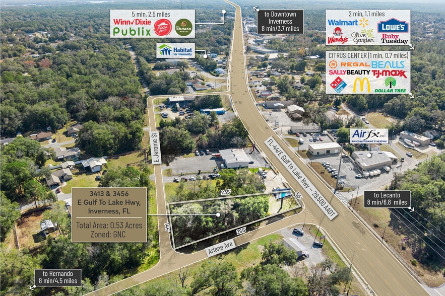 More Photos Of 3413 E Gulf To Lake Hwy, Inverness Land For Sale