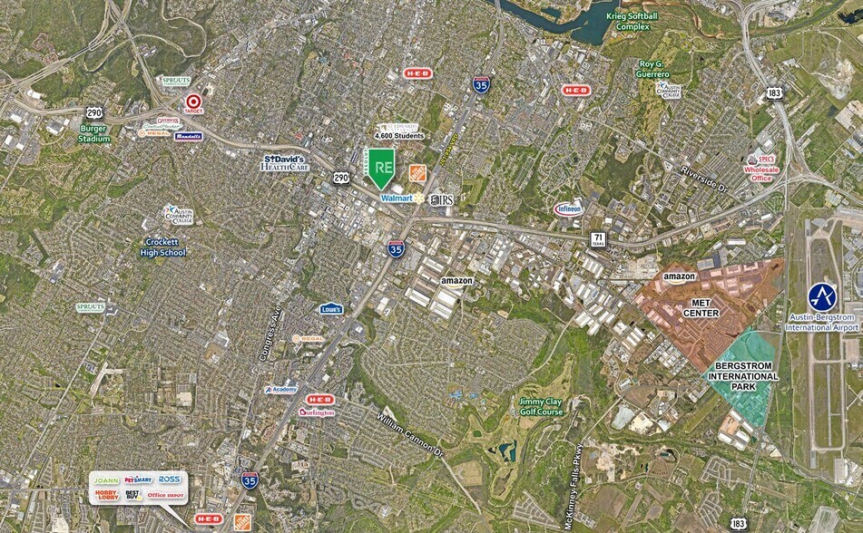 More Photos Of 500 E Ben White Blvd, Austin Unknown For Lease