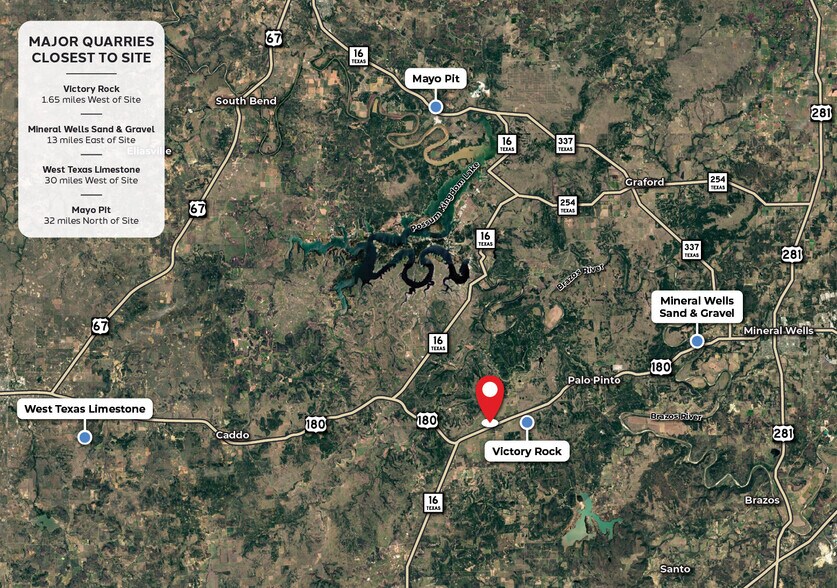 More Photos Of SH 180, Strawn Land For Sale