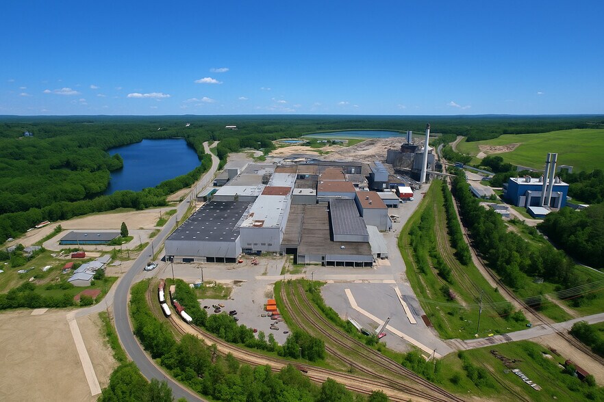 Primary Photo Of 300 Riley Rd, Jay Warehouse For Lease