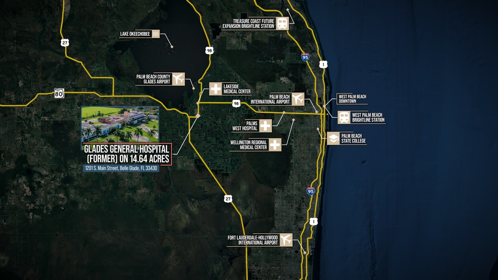 More Photos Of 1201 S Main St, Belle Glade Hospital For Sale