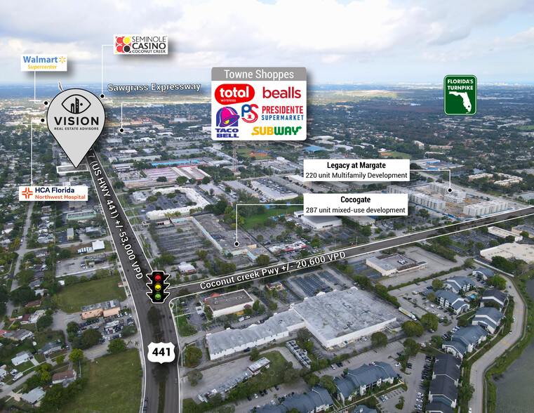 More Photos Of 1821 N State Road 7, Margate Restaurant For Sale