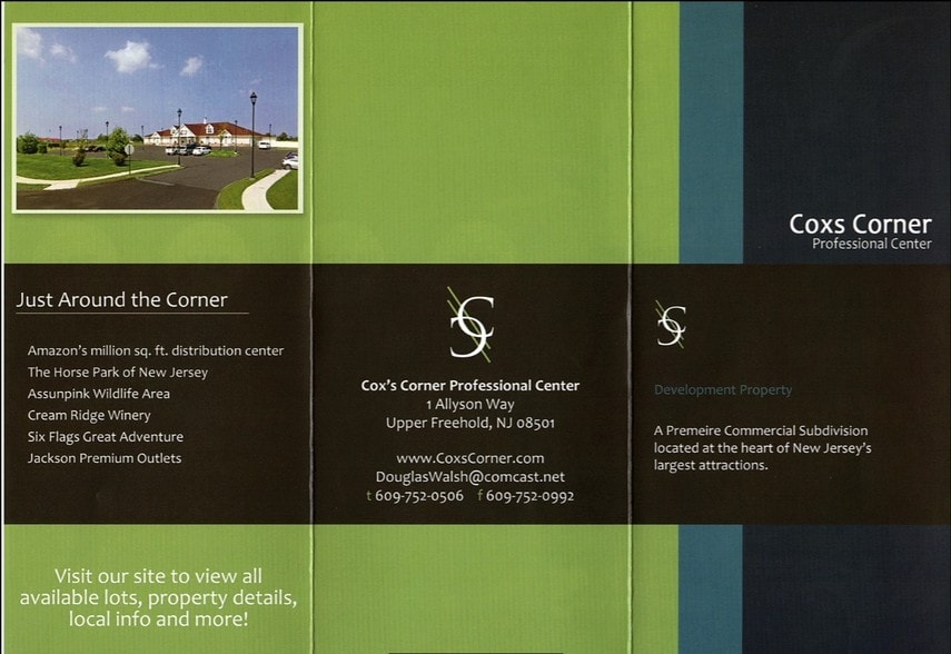 More Photos Of 3 Allyson Way, Upper Freehold Township Land For Sale