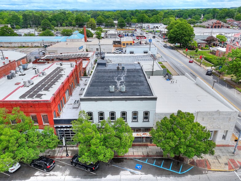 More Photos Of 110 N Broad St, Monroe Storefront Retail Office For Sale