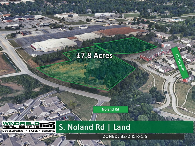 Primary Photo Of Noland Rd & 49th St, Kansas City Land For Sale