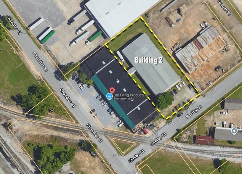 More Photos Of 1100 Chandler St, Montgomery Industrial For Lease