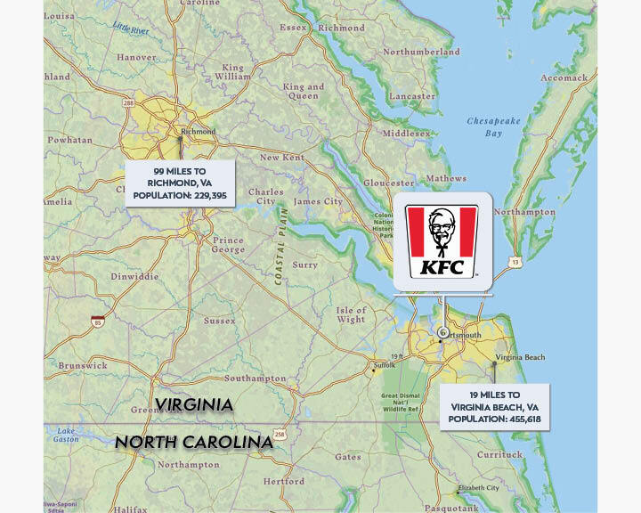 More Photos Of 1716 Monticello Ave, Norfolk Fast Food For Sale