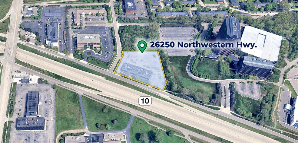 Primary Photo Of 26250 Northwestern Hwy, Southfield Office For Sale