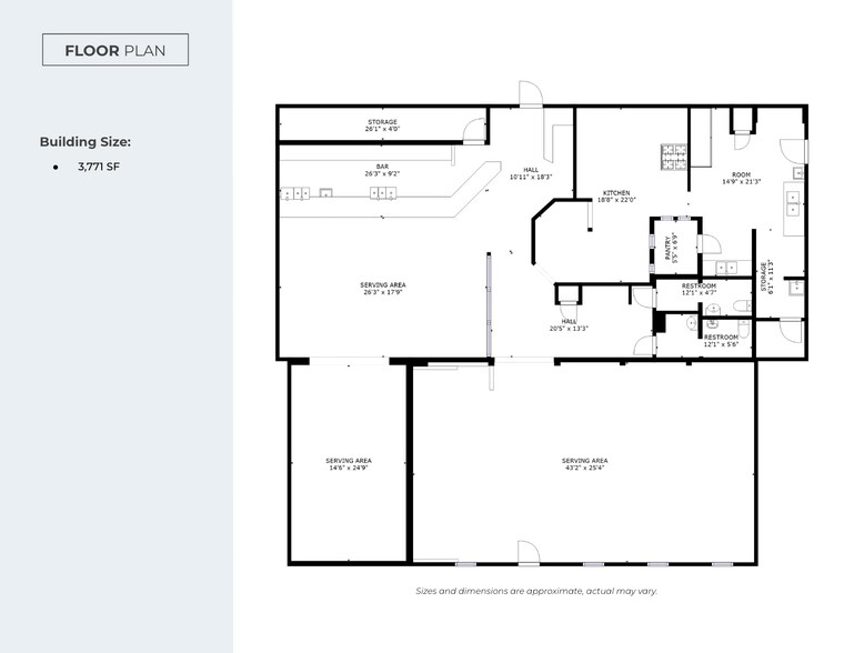 More Photos Of 111 Allen Rd, Fallon Restaurant For Sale