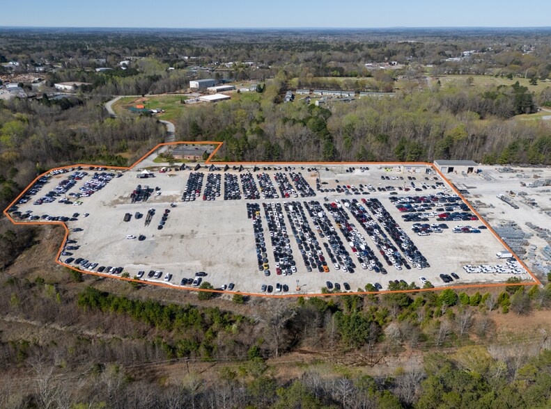 Primary Photo Of 95 Newnan South Industrial Dr, Newnan Land For Lease