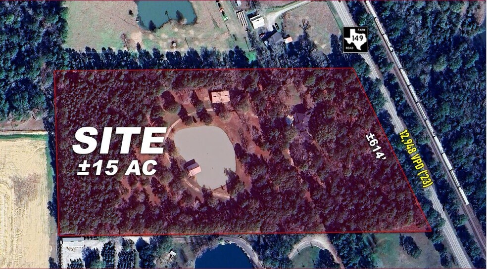 Primary Photo Of 4325 FM 149 Rd, Magnolia Land For Sale