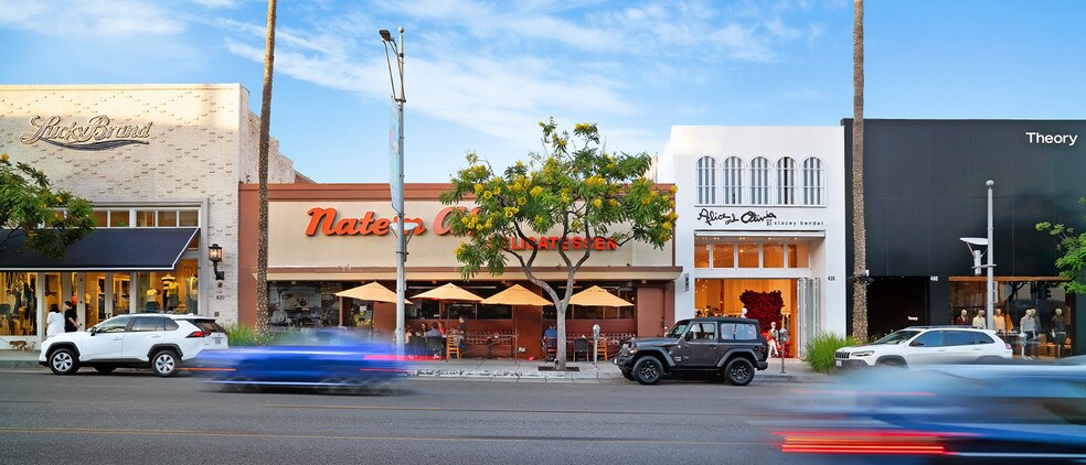 More Photos Of 412-414 N Beverly Dr, Beverly Hills Storefront For Lease