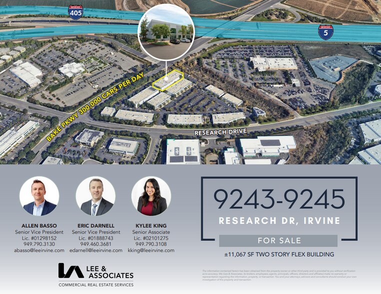 More Photos Of 9235-9245 Research Dr, Irvine Research And Development For Sale