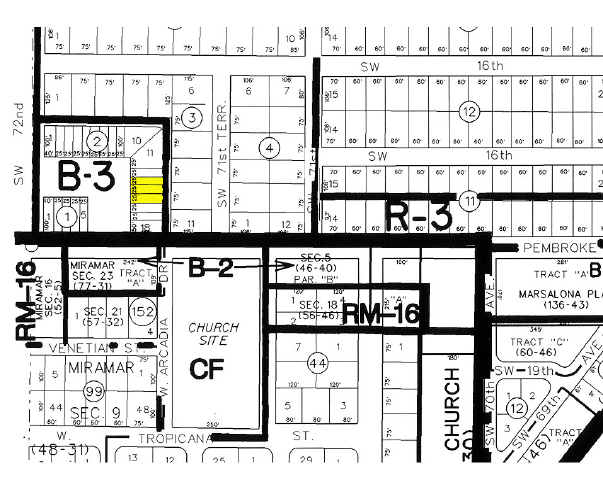 More Photos Of 7155-7159 Pembroke Rd, Pembroke Pines Freestanding For Sale