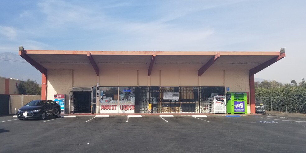 Primary Photo Of 12838 Foothill Blvd, Rancho Cucamonga Convenience Store For Sale