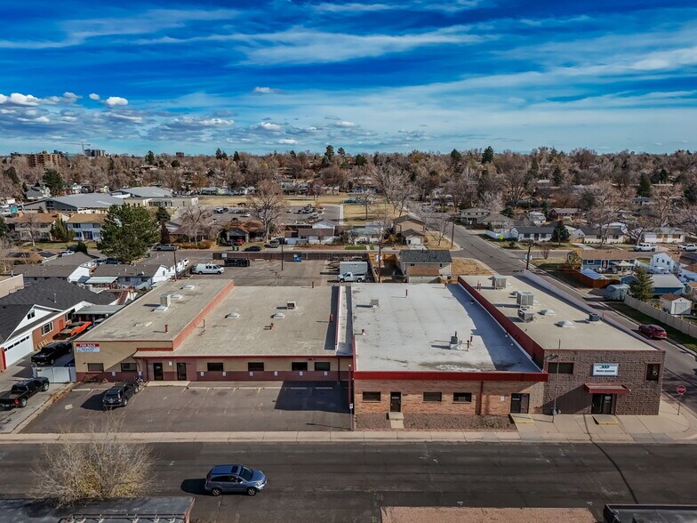 Primary Photo Of 3878-3898 S Jason St, Englewood Warehouse For Sale