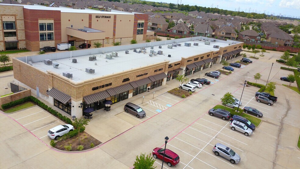 More Photos Of 4821 Lj Pky, Sugar Land Storefront For Lease