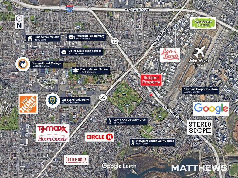 More Photos Of 320 Bristol St, Costa Mesa Storefront Retail Office For Lease