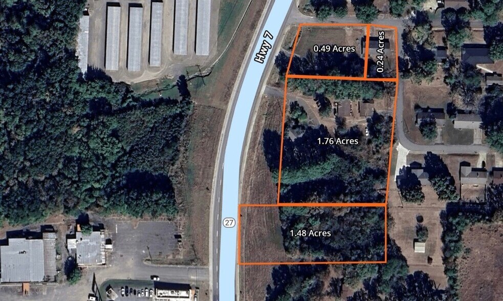 More Photos Of Hwy 7 & Elm Street, Russellville Land For Sale
