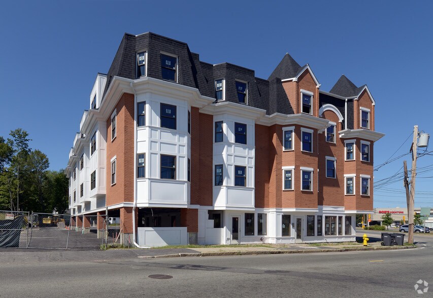 Primary Photo Of 321-325 Washington St, Dedham Apartments For Lease