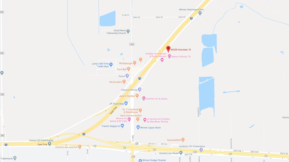 More Photos Of 46328 Interstate 10, Winnie Restaurant For Sale