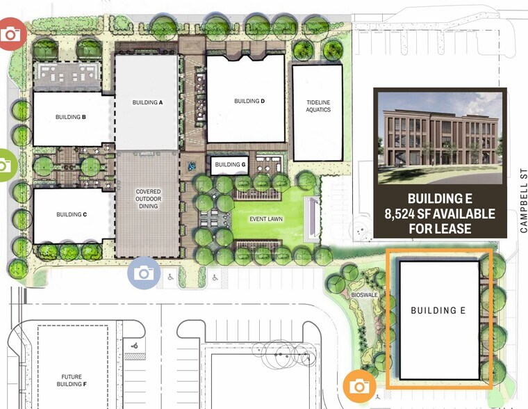 More Photos Of 5823 Campbell St, Hanahan Office For Lease