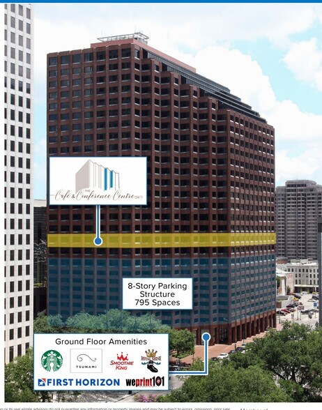 More Photos Of 601 Poydras St, New Orleans Office Residential For Lease