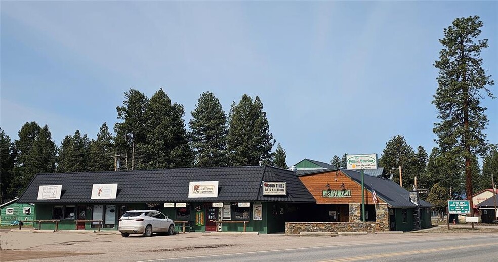 Primary Photo Of 3189 Highway 83 N, Seeley Lake Freestanding For Sale