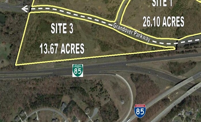 Primary Photo Of 5003 Grandover Pky, Greensboro Land For Lease