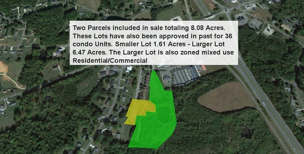 Primary Photo Of 8AC Lola Ln, Pilot Mountain Land For Sale