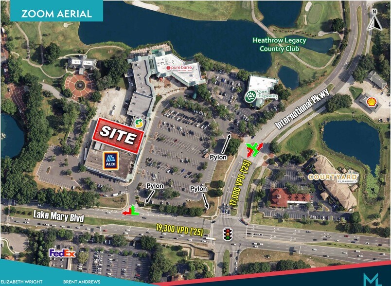 Primary Photo Of 100-120 International Pky, Heathrow Freestanding For Lease