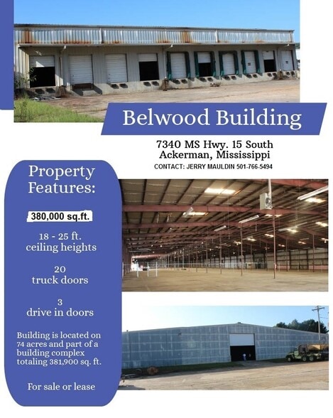 Primary Photo Of 7340 Bellwood Rd, Ackerman Distribution For Sale