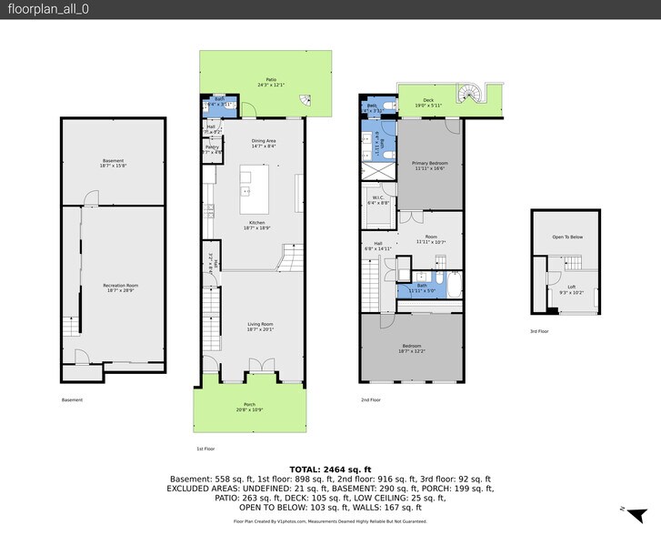 More Photos Of 1732-1770 Blake St, Denver Storefront For Sale