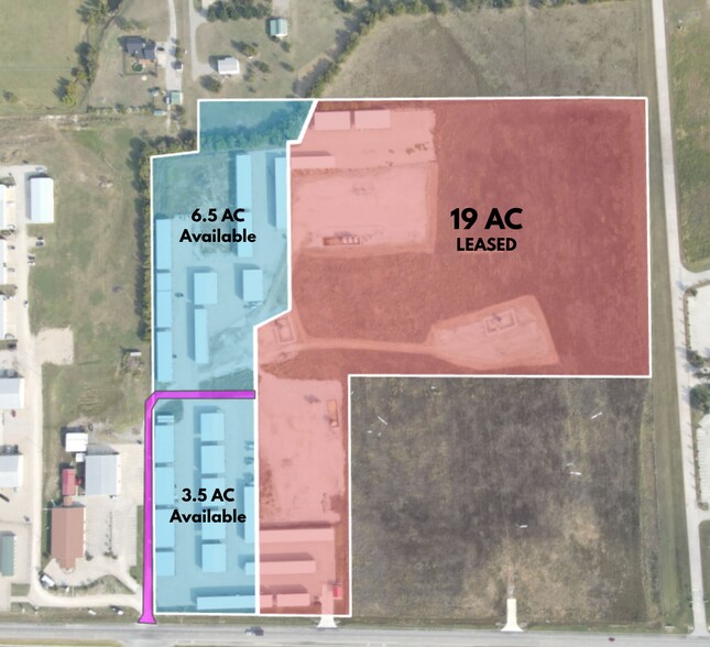 More Photos Of 14744 US-380, Krum Land For Sale