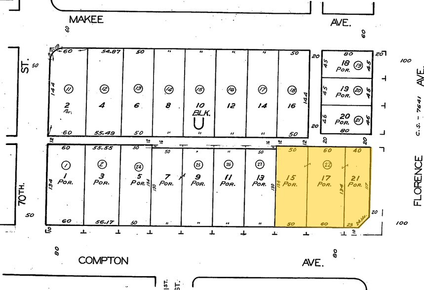 More Photos Of 1511 E Florence Ave, Los Angeles Freestanding For Lease