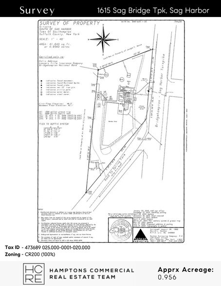 More Photos Of 1615 Bridgehampton, Sag Harbor Restaurant For Sale