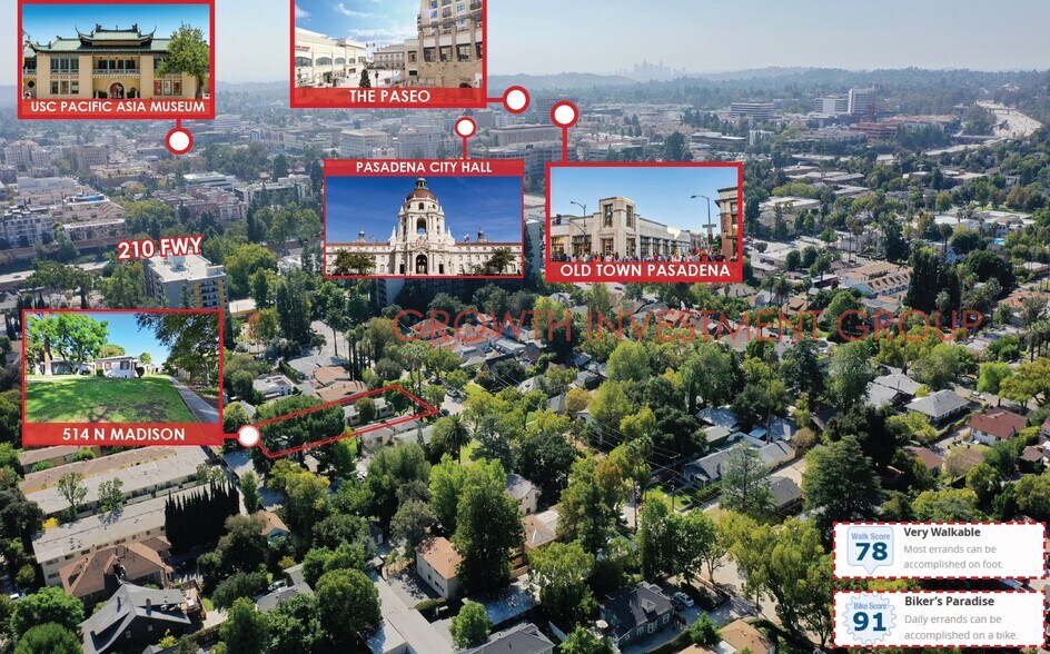 More Photos Of 514 N Madison Ave, Pasadena Apartments For Sale