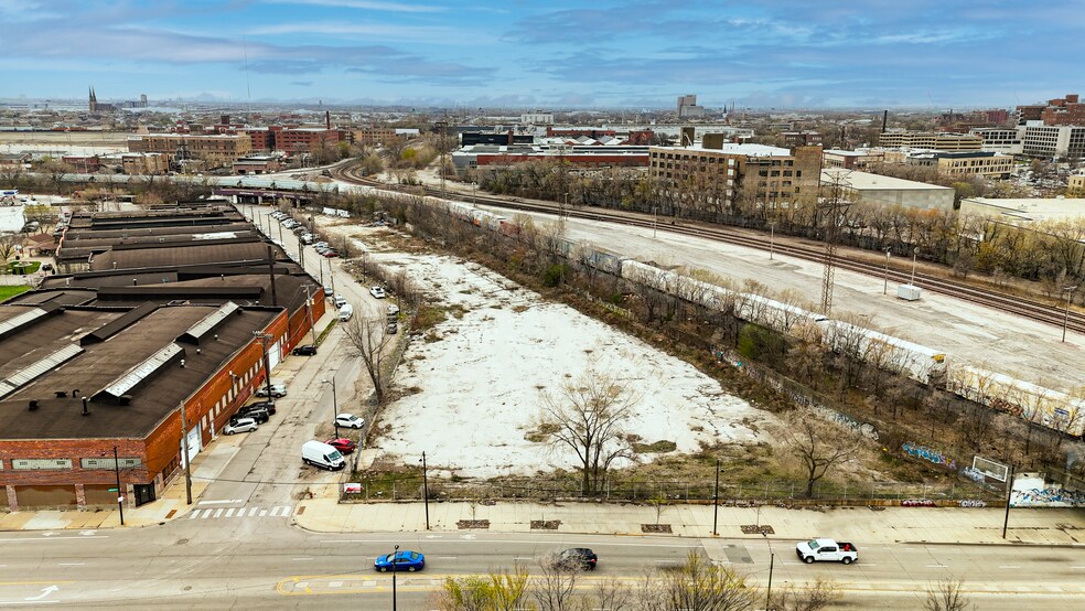 More Photos Of 1200 S Campbell Ave, Chicago Land For Lease