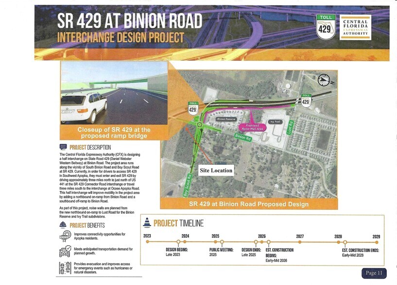 More Photos Of 1227 S Binion Rd, Apopka Land For Sale