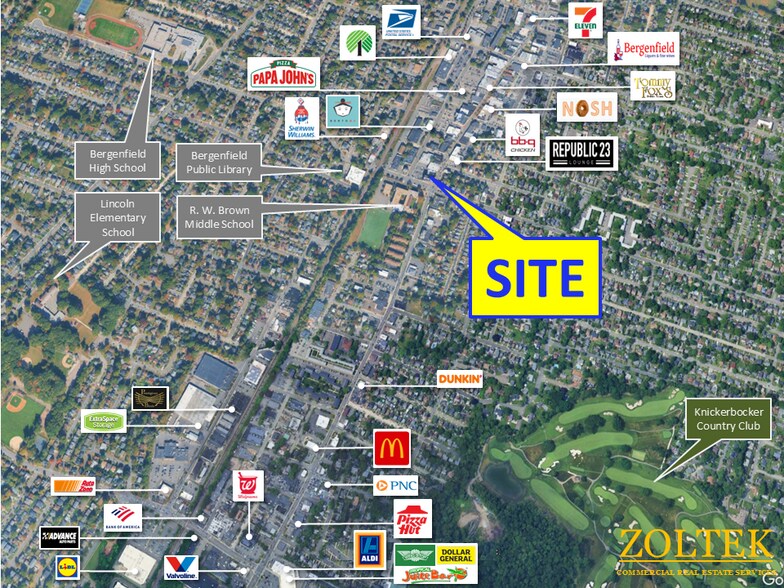 More Photos Of 112 S Washington Ave, Bergenfield General Retail For Lease