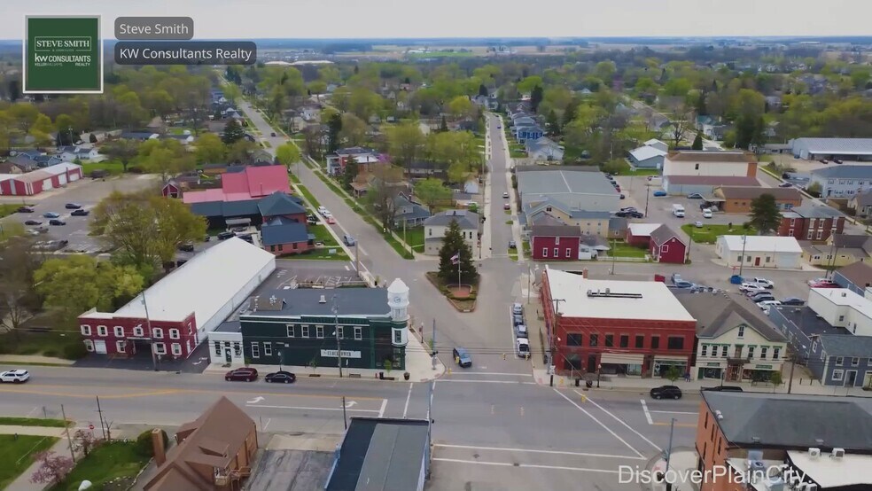 Primary Photo Of 235 S Jefferson Ave, Plain City Mixed Retail For Sale