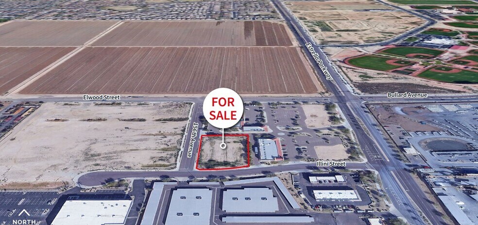 Primary Photo Of 15580 W Illini St, Goodyear Land For Sale