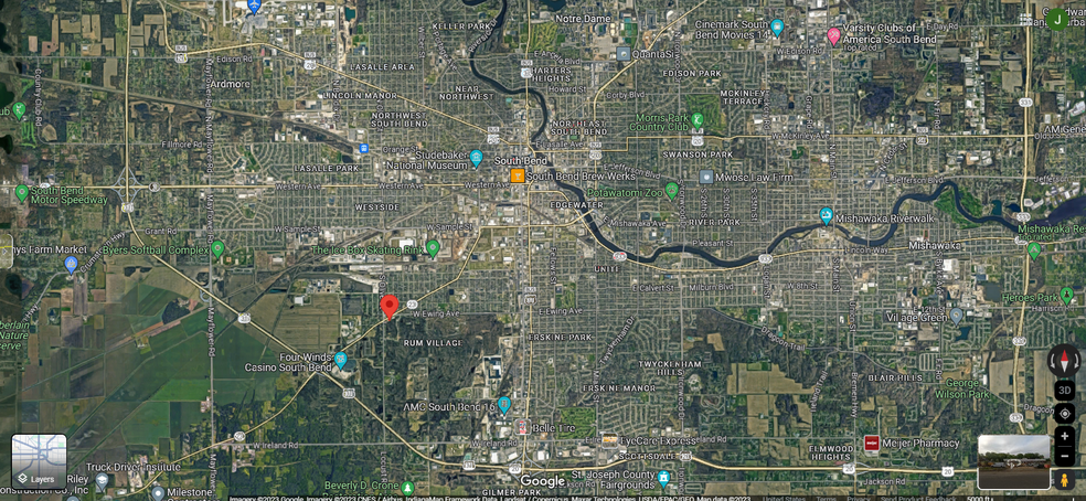 More Photos Of 2240 Prairie Ave, South Bend Storefront Retail Office For Lease