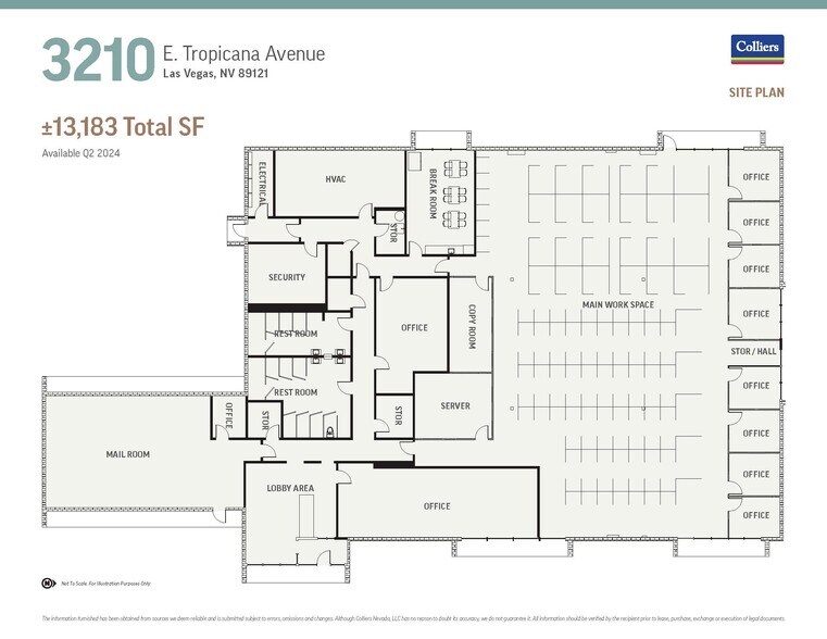 More Photos Of 3210 E Tropicana Ave, Las Vegas Medical For Lease