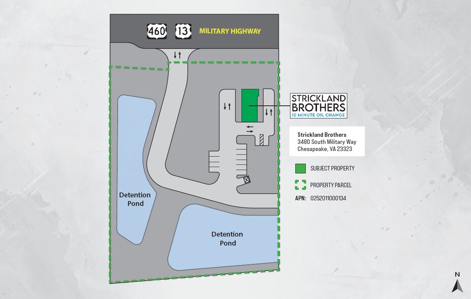 More Photos Of 3480 S Military Hwy, Chesapeake Auto Repair For Sale