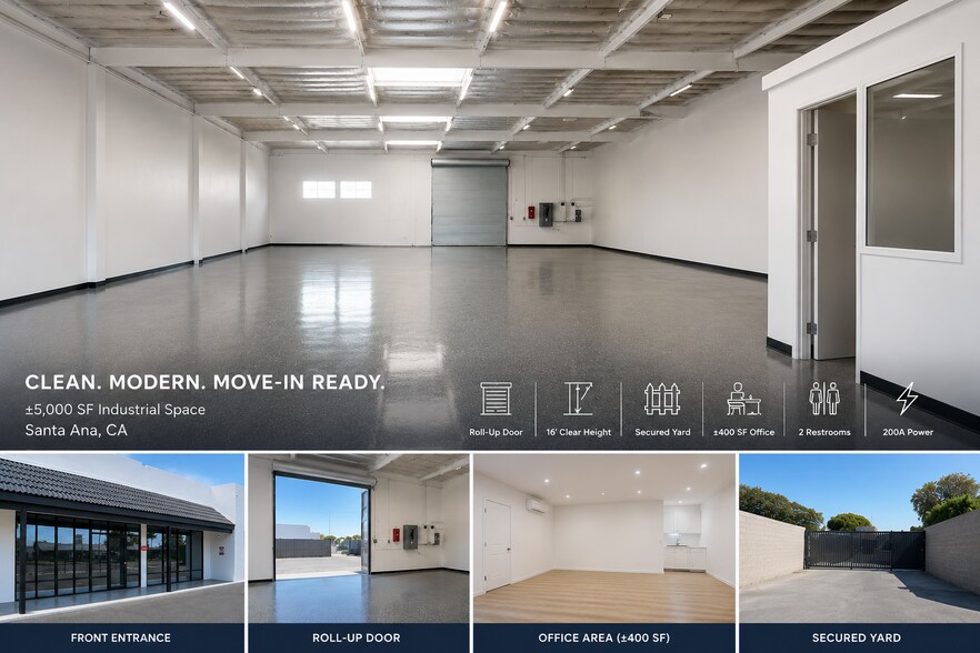 More Photos Of 1301-1307 E Edinger Ave, Santa Ana Showroom For Lease