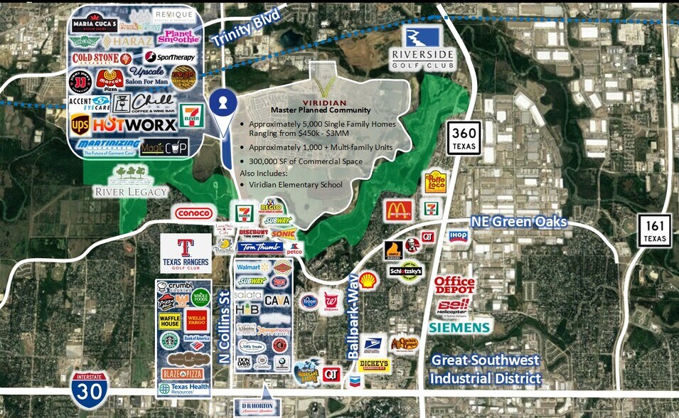 More Photos Of TBD Viridian Village, Arlington Land For Lease