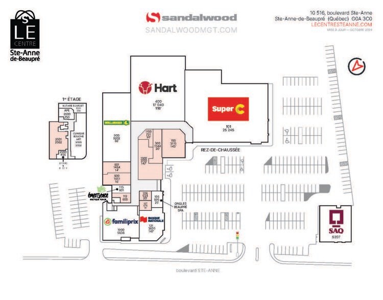 More Photos Of 10516 Boul Sainte-Anne, Sainte-anne-de-beaupre General Retail For Lease