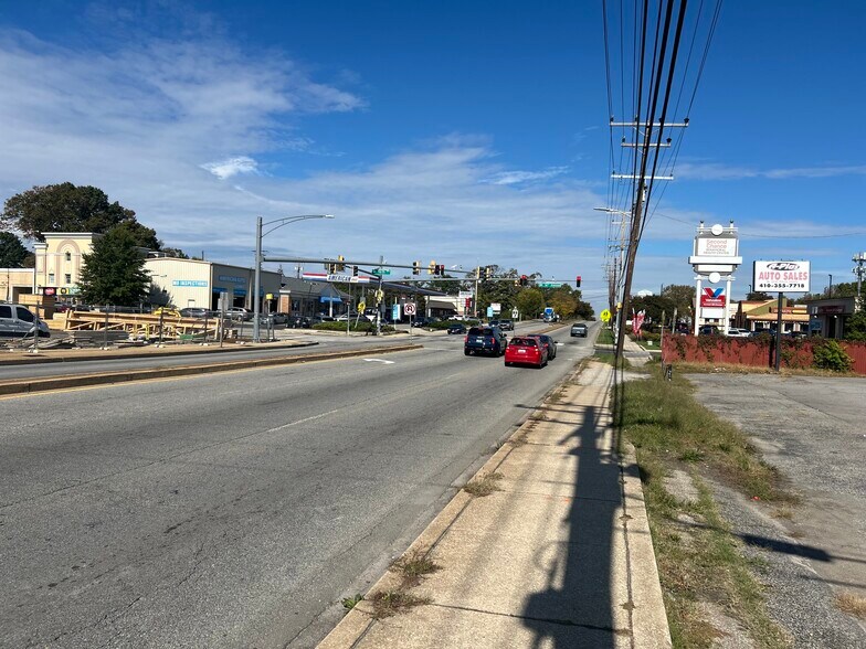 More Photos Of 5519 Ritchie Hwy, Baltimore Auto Dealership For Sale