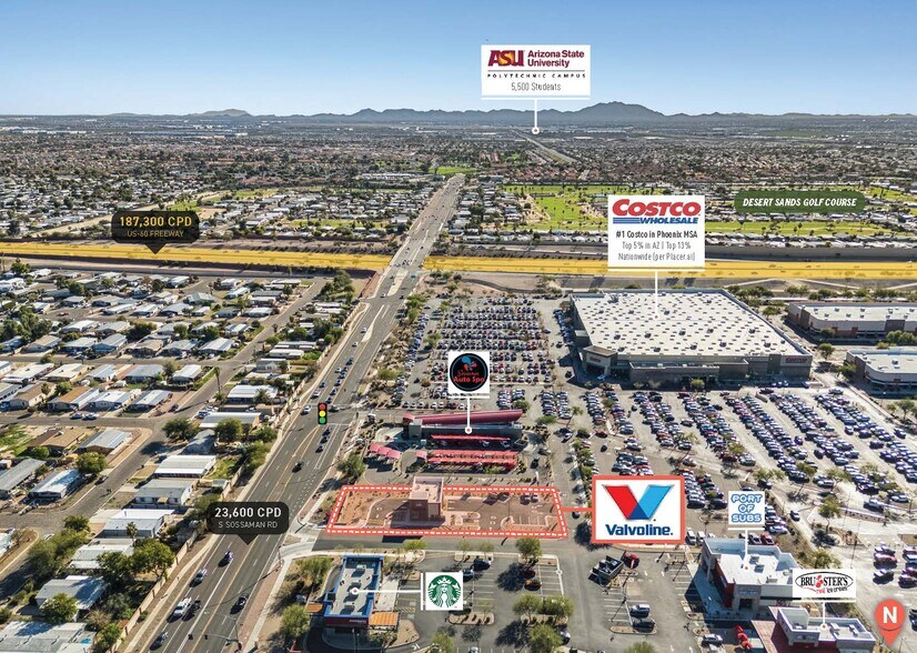 More Photos Of 1330 Sossaman Rd, Mesa General Retail For Sale